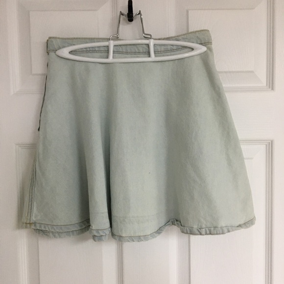 American Apparel denim circle skirt, size S. - Picture 4 of 5